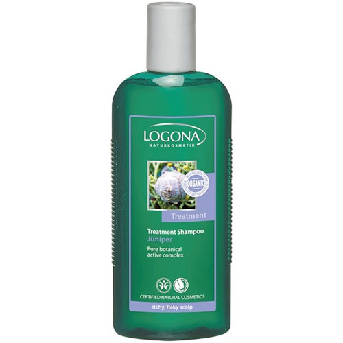 Logona Naturkosmetik Treatment Shampoo, Juniper, 8.5 oz, Logona Naturkosmetik