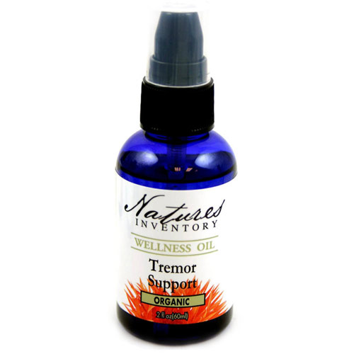 Nature's Inventory Tremor Support Wellness Oil, 2 oz, Nature's Inventory