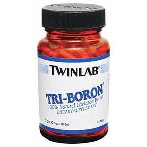 Twinlab Tri-Boron 3mg 100 caps from Twinlab