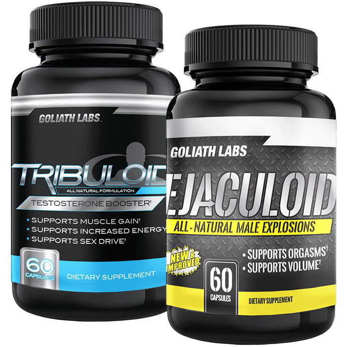 Goliath Labs Tribuloid & Ejaculoid - Ultimate Sexual Stack, from Goliath Labs