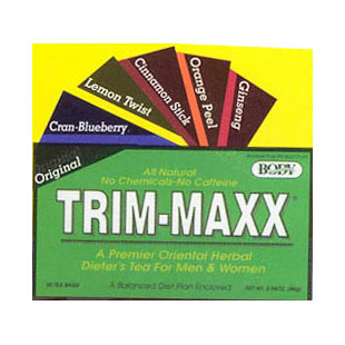 Body Breakthrough Trim-Maxx Tea, Cinnamon, 30 Tea Bags, Body Breakthrough