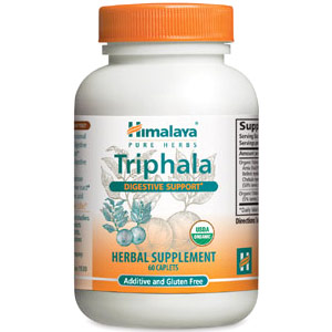 Himalaya Herbal Healthcare Triphala, Digestive Support, 90 Caplets, Himalaya Herbal Healthcare
