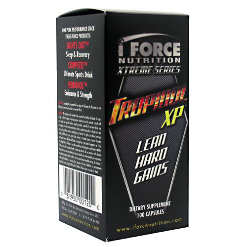 iForce Nutrition iForce Tropinol, Testosterone Activation System, 84 Capsules