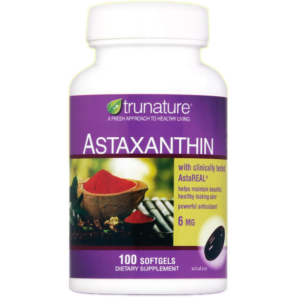 TruNature TruNature Astaxanthin 6 mg , 100 Softgels