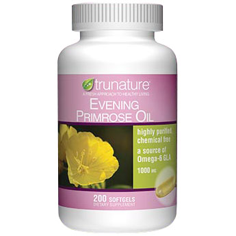 TruNature TruNature Evening Primrose Oil 1000 mg, 200 Softgels