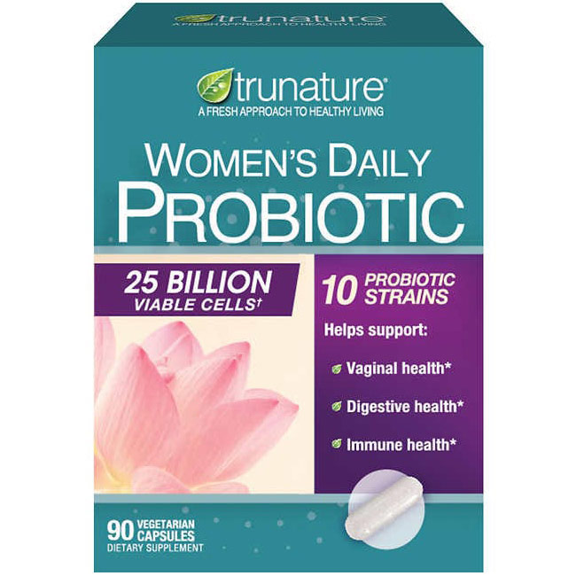 TruNature Womens Daily Probiotic, 90 Vegetarian Capsules