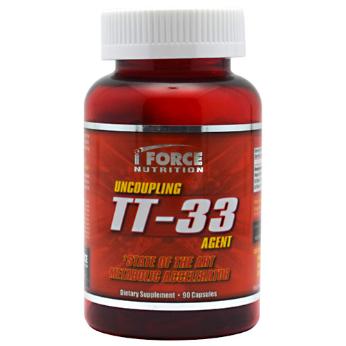 iForce Nutrition iForce TT-33 Agent, Metabolic Accelerator, 90 Capsules, i Force Nutrition