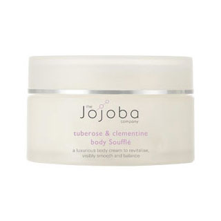 The Jojoba Company Tuberose & Clementine Body Souffle Cream, 8.5 oz, The Jojoba Company
