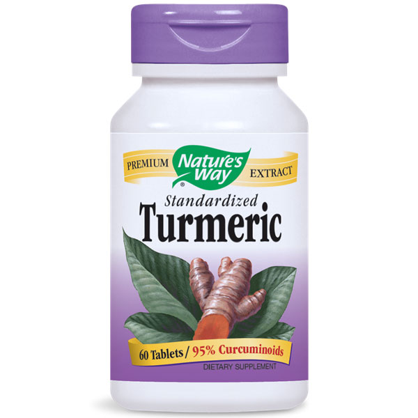Nature's Way Turmeric Extract Standardized 60 tabs from Nature's Way
