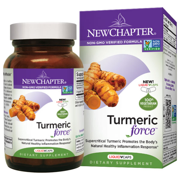 New Chapter Turmeric Force, Value Size, 120 Softgels, New Chapter