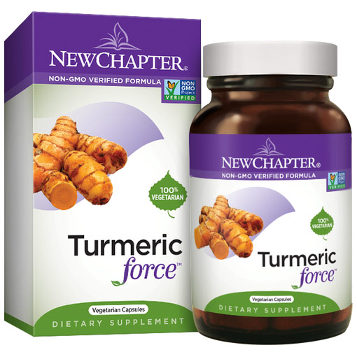 New Chapter TurmericForce Liquid Vegetarian Capsules, 30 Liquid Vcaps, New Chapter