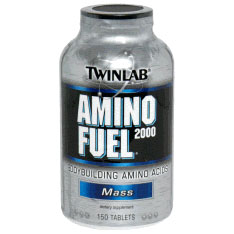 TwinLab TwinLab Amino Fuel 2000, Bodybuilding Amino Acids, 150 Tablets