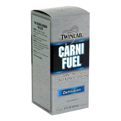 TwinLab TwinLab Carni Fuel L-Carnitine Liquid Concentrate, 8 oz