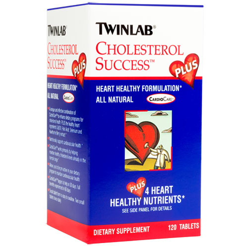 TwinLab TwinLab Cholesterol Success Plus, 120 Tablets