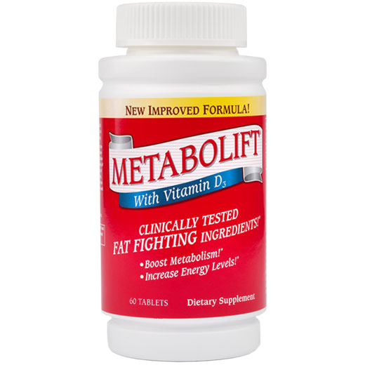 TwinLab Metabolift with Vitamin D3, 60 Tablets, Twinlab