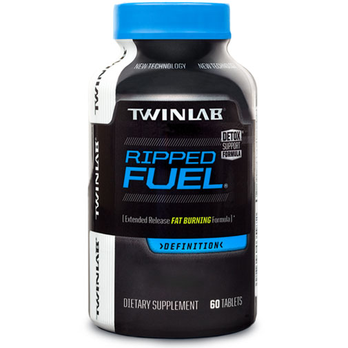 TwinLab TwinLab Ripped Fuel, Extended Released Fat Burning, 120 Tablets