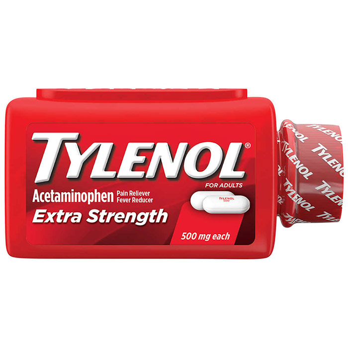 unknown Tylenol Extra Strength, Pain Reliever & Fever Reducer, 325 Caplets