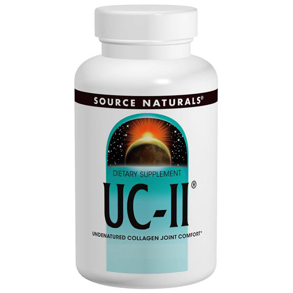 Source Naturals UC-II Collagen, 120 Capsules, Source Naturals