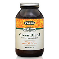 Flora Health Udo's Choice Green Blend Powder, 8.9 oz, Flora Health