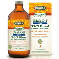 Flora Health Udo's Choice Oil DHA 3-6-9 Blend, 8.5 oz, Flora Health