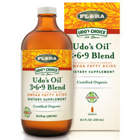 Flora Health Udo's Oil 3-6-9 Blend Liquid, 32 oz, Flora Health