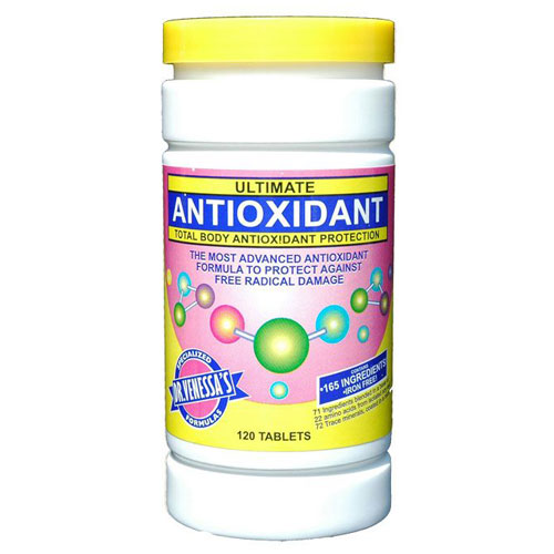 Dr. Venessa's Formulas Ultimate Antioxidant, 120 Tablets, Dr. Venessa's Formulas