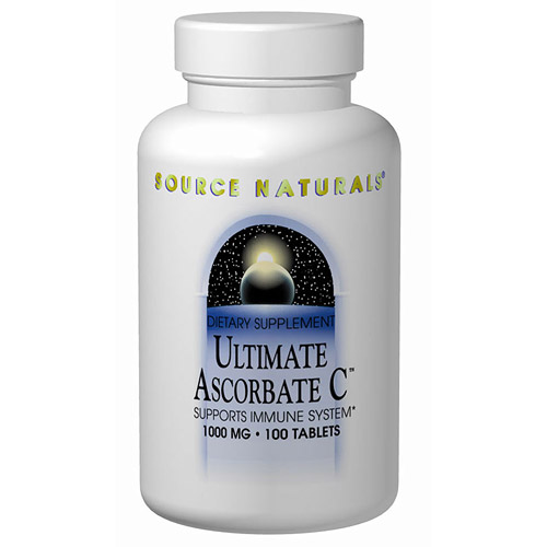 Source Naturals Ultimate Ascorbate C Vitamin w/Minerals 50 tabs from Source Naturals