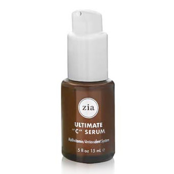 Zia Natural Skincare Ultimate C Serum, 0.5 oz, Zia Natural Skincare