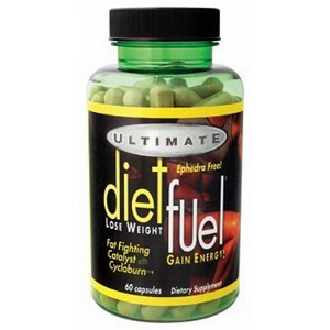 Twinlab Ultimate Diet Fuel Ephedra Free 60 caps from Twinlab