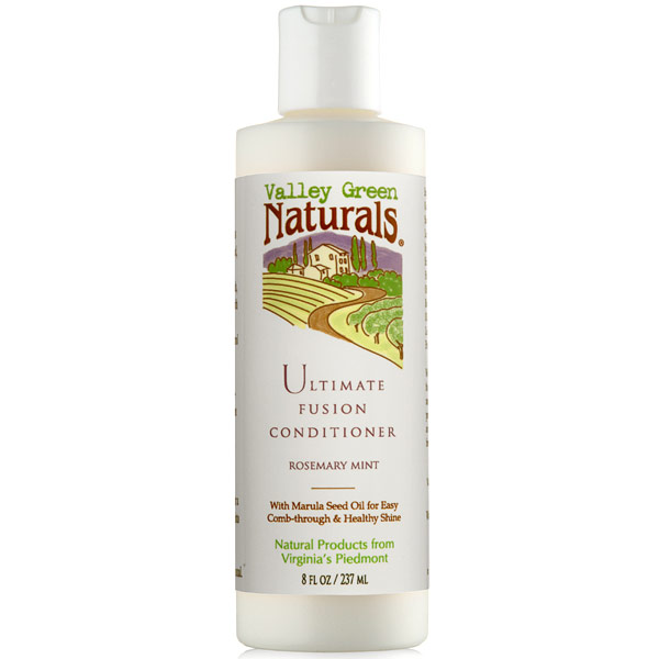 Valley Green Naturals Ultimate Fusion Hair Conditioner, Rosemary Mint, 8 oz, Valley Green Naturals