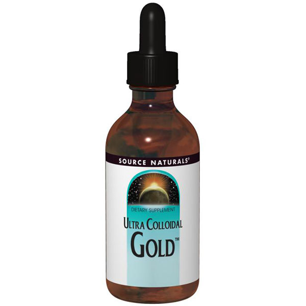 Source Naturals Ultra Colloidal Gold 10 ppm 2 fl oz from Source Naturals