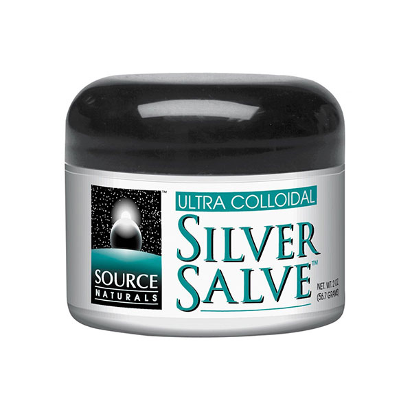 Source Naturals Ultra Colloidal Silver Salve 10ppm 2 oz from Source Naturals