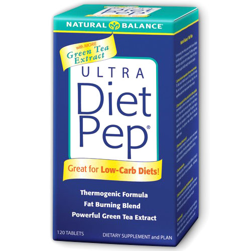 Natural Balance Ultra Diet Pep, 120 Tablets, Natural Balance