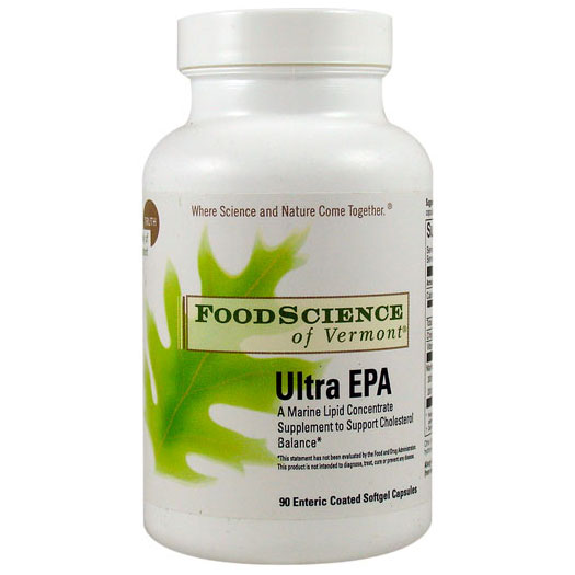 FoodScience Of Vermont Ultra EPA 90 caps, FoodScience Of Vermont