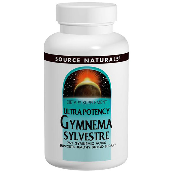 Source Naturals Ultra Gymnema Sylvestre 550mg, 120 Tablets, Source Naturals