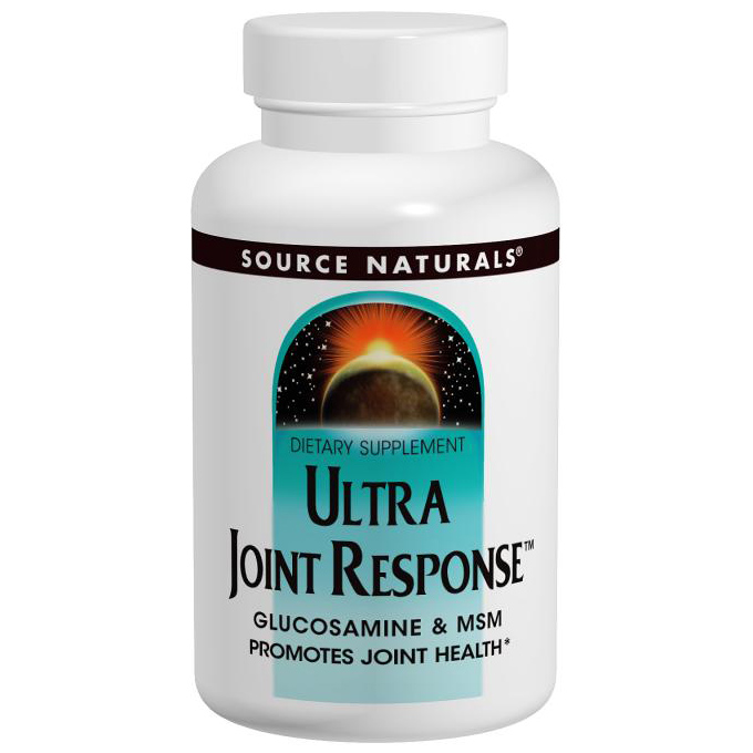 Source Naturals Ultra Joint Response (MSM and Glucosamine Complex) 180 tabs from Source Naturals