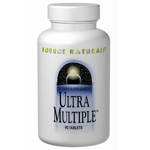 Source Naturals Ultra Multiple (Complete Multivitamin) 90 tabs from Source Naturals