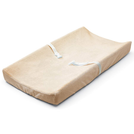 Summer Infant Ultra Plush Changing Pad Cover - Ecru, Summer Infant