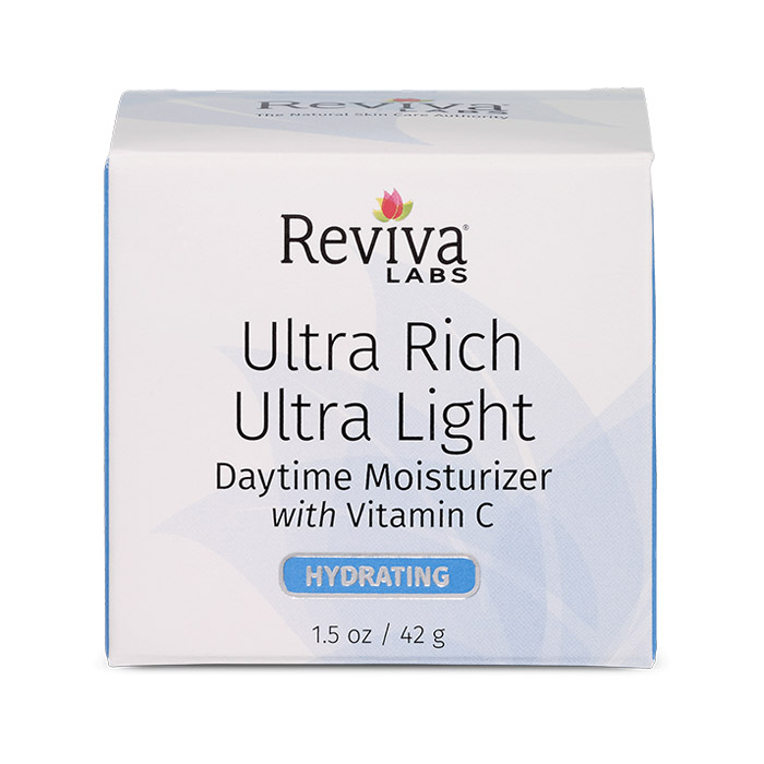 Reviva Labs Ultra Rich Moisturizer With Vitamin C, 1.5 oz, from Reviva