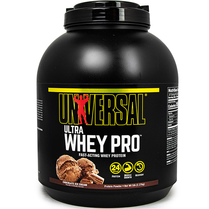 Universal Nutrition Ultra Whey Pro, 5 lb, Universal Nutrition