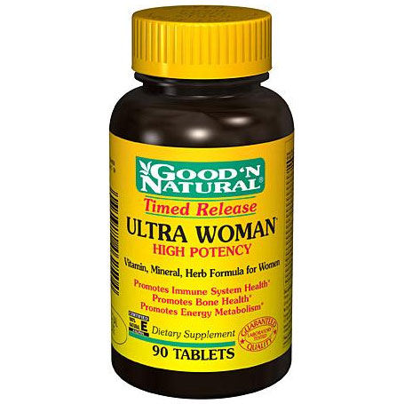 Good 'N Natural Ultra Woman (Timed Release), 90 Tablets, Good 'N Natural