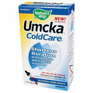 Nature's Way Umcka ColdCare Drops Alcohol-Free 2 oz from Nature's Way