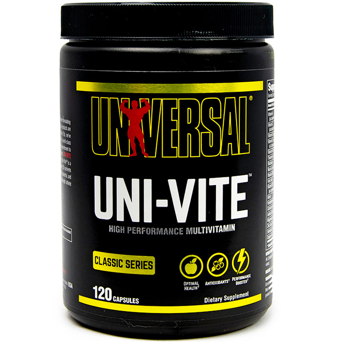 Uni-Vite, Sports Multi-Vitamin, 120 Capsules, Universal Nutrition