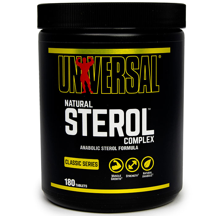Universal Nutrition Universal Nutrition Natural Sterol Complex, 180 Tablets