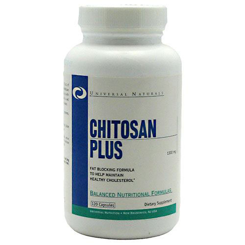 Universal Nutrition Universal Nutrition Chitosan Plus, 120 Capsules