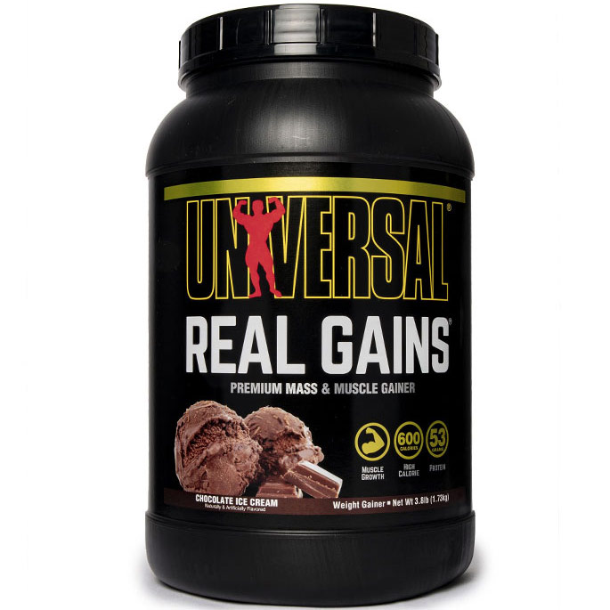 Universal Nutrition Universal Nutrition Real Gains, 6.85 lb