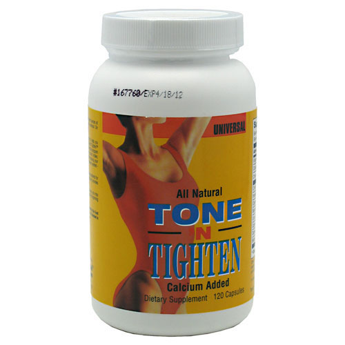 Universal Nutrition Universal Nutrition Tone 'N Tighten, 120 Capsules