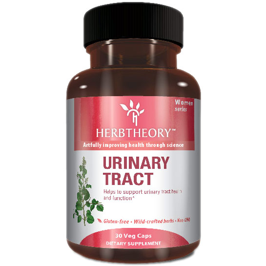 Herbtheory Urinary Tract, 30 Vegetarian Capsules, Herbtheory