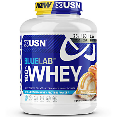USN (Ultimate Sports Nutrition) USN 1-Whey, Pure 100 Whey Hydrolysate Powder, 3 lb