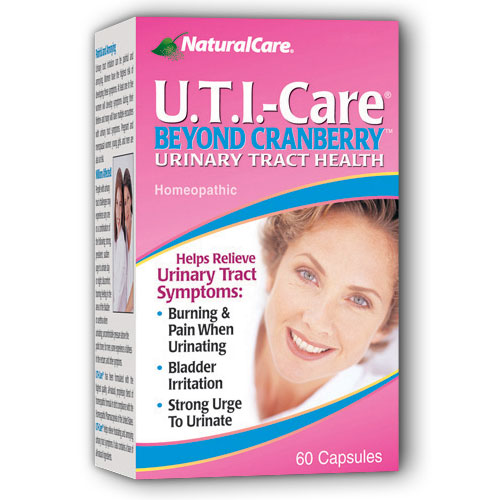 NaturalCare UTI-Care (Urinary Tract Health) 60 caps from NaturalCare
